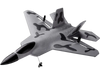 VEVOR RC Plane, 2.4GHZ 2 Channel Remote Control Airplane with 6-Axis Gyro Stabilizer, Ready to Fly Fighter Aircraft Plane Toy with 2 Batteries, Easy to Fly RC Glider for Adults Kids Beginners Boys