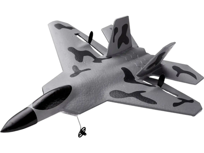 Vevor RC Plane 2.4GHz 2-Channel Fighter Aircraft Toy New