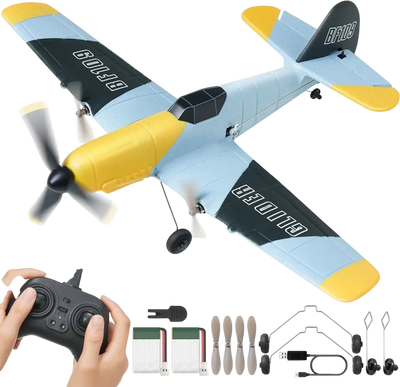 Vevor RC Plane WWII Fighter Remote Control Airplane New