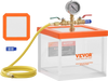 VEVOR 2 Gallon Vacuum Chamber, Upgraded Multipurpose Acrylic Vacuum Degassing Chamber, Transparent Vacuum Chamber, for Resin Degassing, Silica Gel Degassing, Gypsum Degassing and Vacuum Extraction