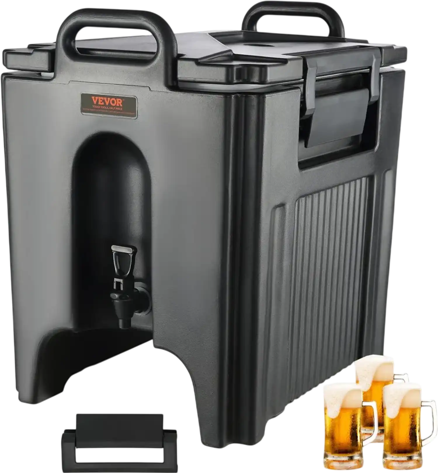 Vevor Insulated Beverage Dispenser 10 Gallon Hot and Cold Beverage Server New