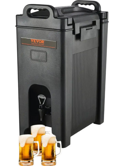 Vevor Insulated Beverage Dispenser 5 Gallon Hot and Cold Beverage Server New