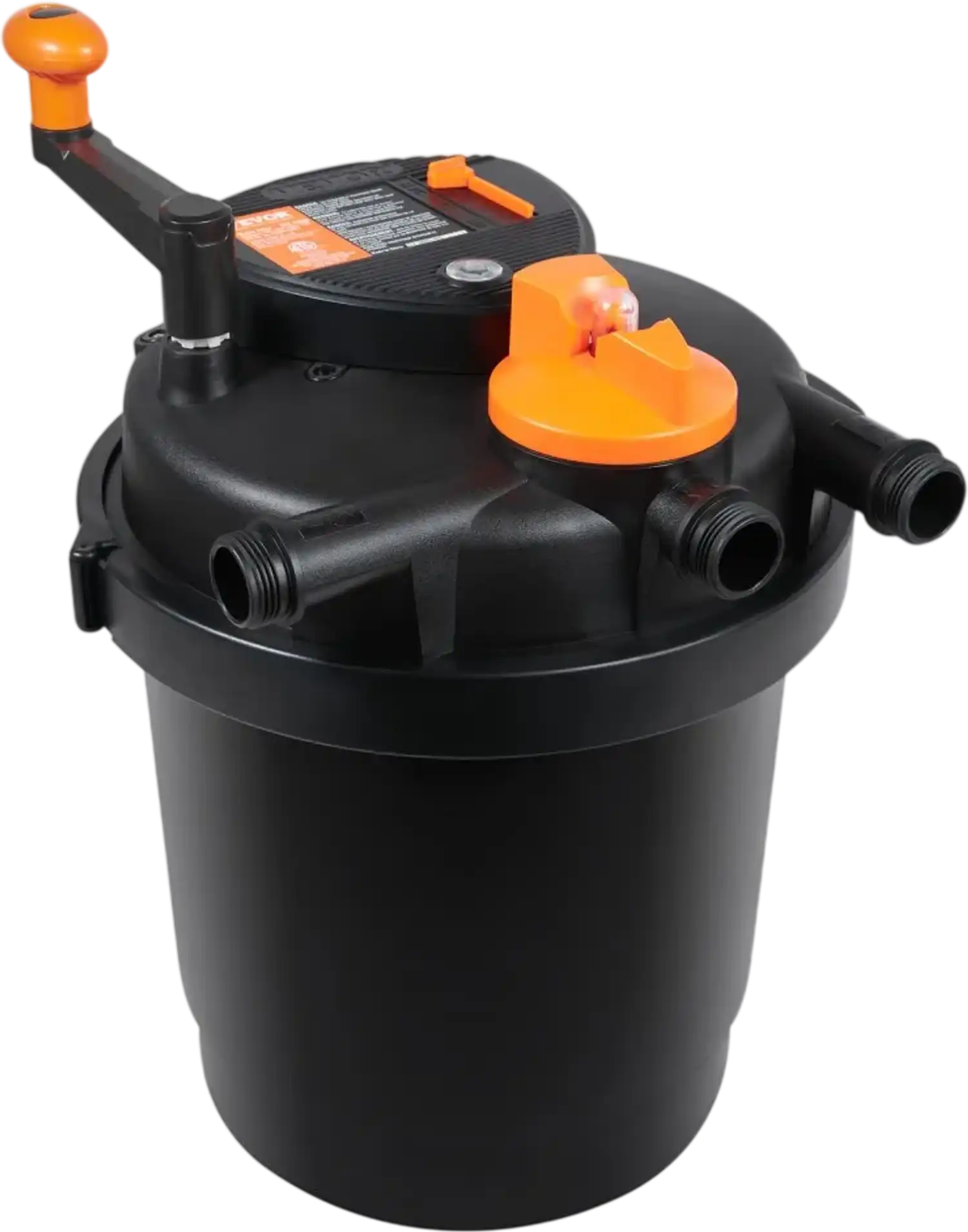 Vevor Pond Filter Bio Pressure 1600 Gallon with 13W UV-C Light 1580 GPH New