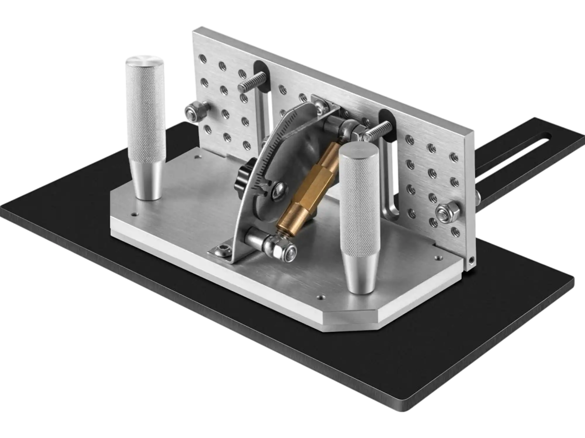 Vevor Belt Grinder Knife Jig Adjustable Angle Sharpening Locator w/ Tool Holder New