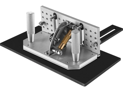Vevor Belt Grinder Knife Jig Adjustable Angle Sharpening Locator w/ Tool Holder New