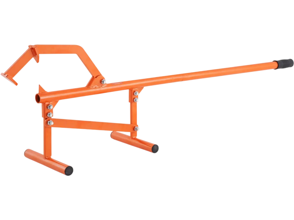 VEVOR Timberjack, 46.5 in, Heavy Duty Steel Log Lifter, Log Roller with Adjustable Cant Hook, Logging Tools Log Jack for Logs Ups to 15" Dia, Timber Jack for Rolling Cutting Lifting Logs