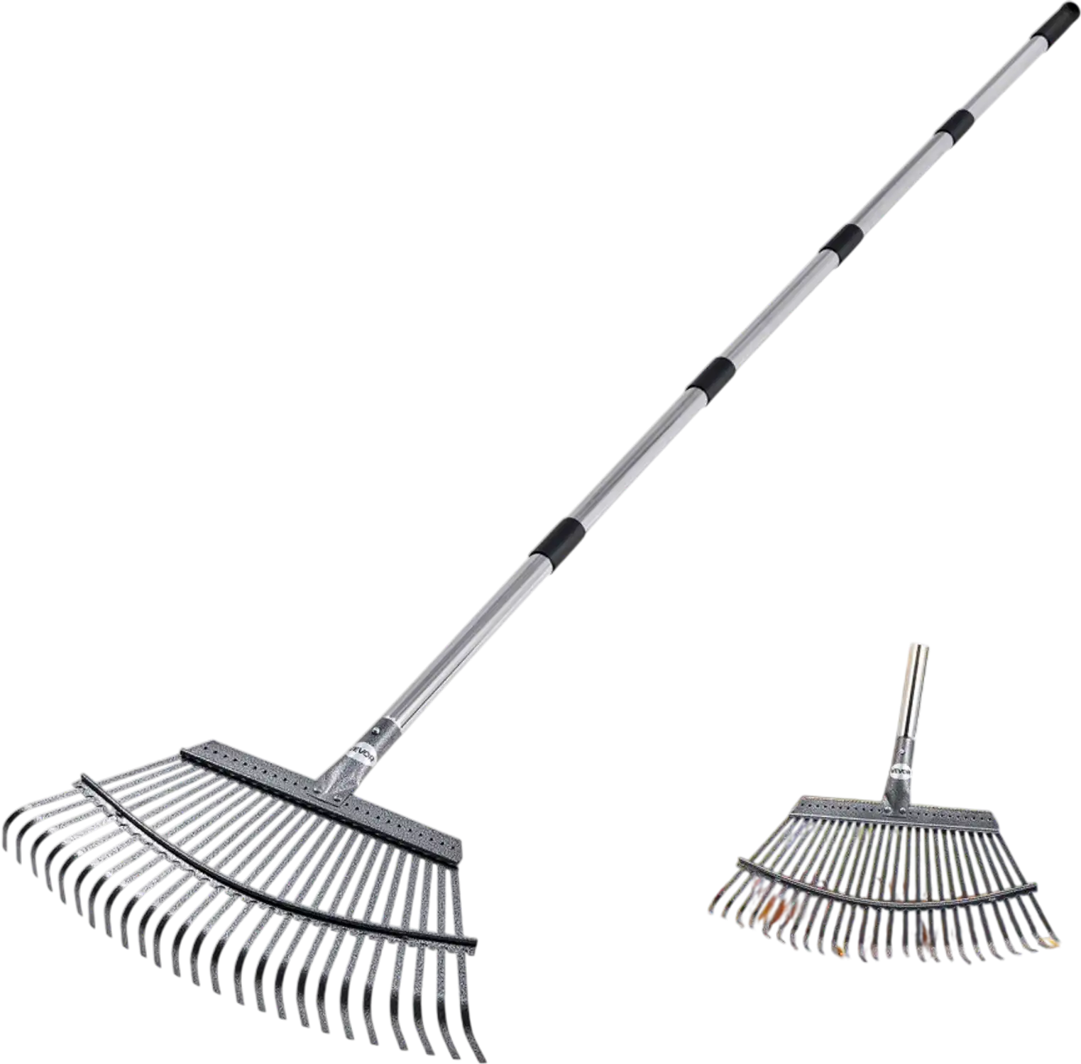 Vevor Leaf Rake Adjustable 18.3
