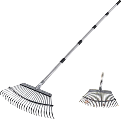 Vevor Leaf Rake Adjustable 18.3