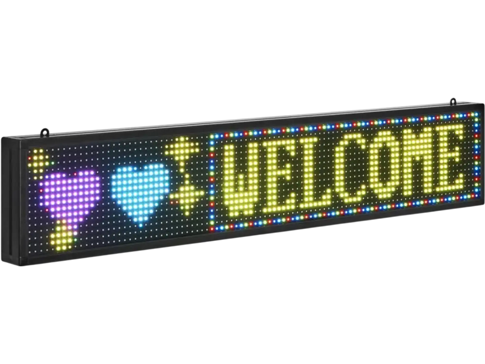 Vevor LED Sign Programmable Scrolling Display Board 40