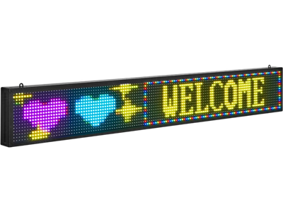 Vevor Programmable LED Sign 52x8