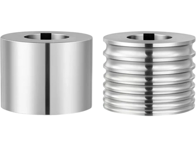Vevor Replacement Roller Rolling Mill 1 Half-Round & 1 Flat Roller Jewelry Tool Accessory Parts New