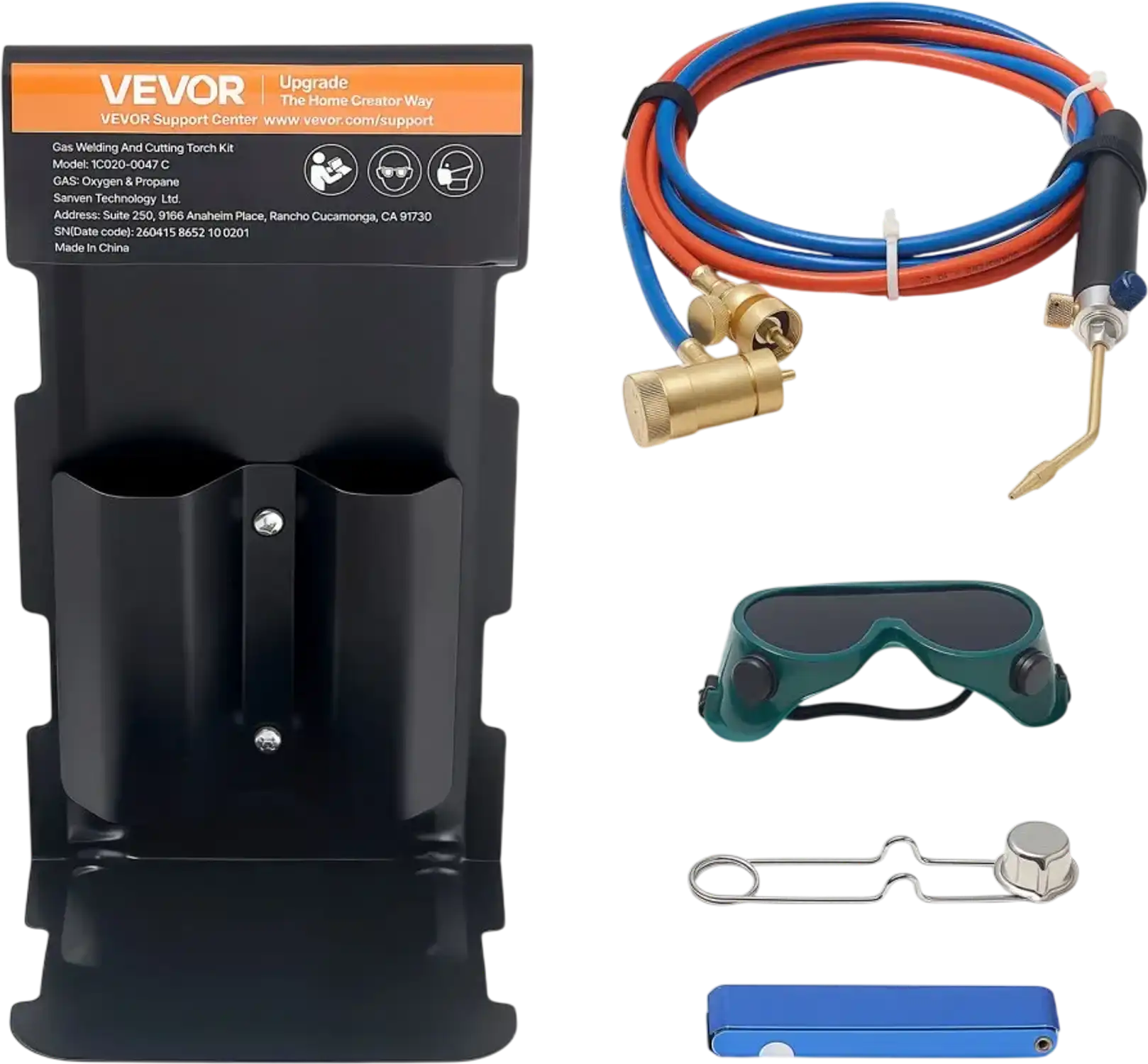 Vevor Torch Kit Oxygen Propane Welding Torch New