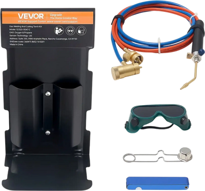 Vevor Torch Kit Oxygen Propane Welding Torch New