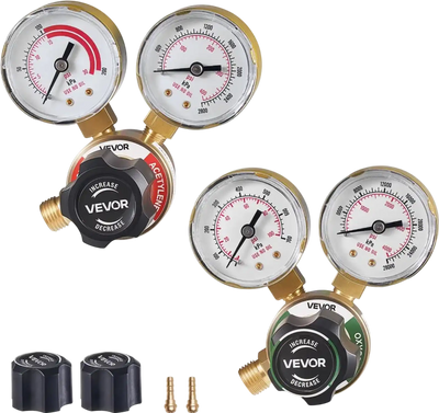 Vevor Oxygen & Acetylene Regulator Oxygen Acetylene Regulator Set New