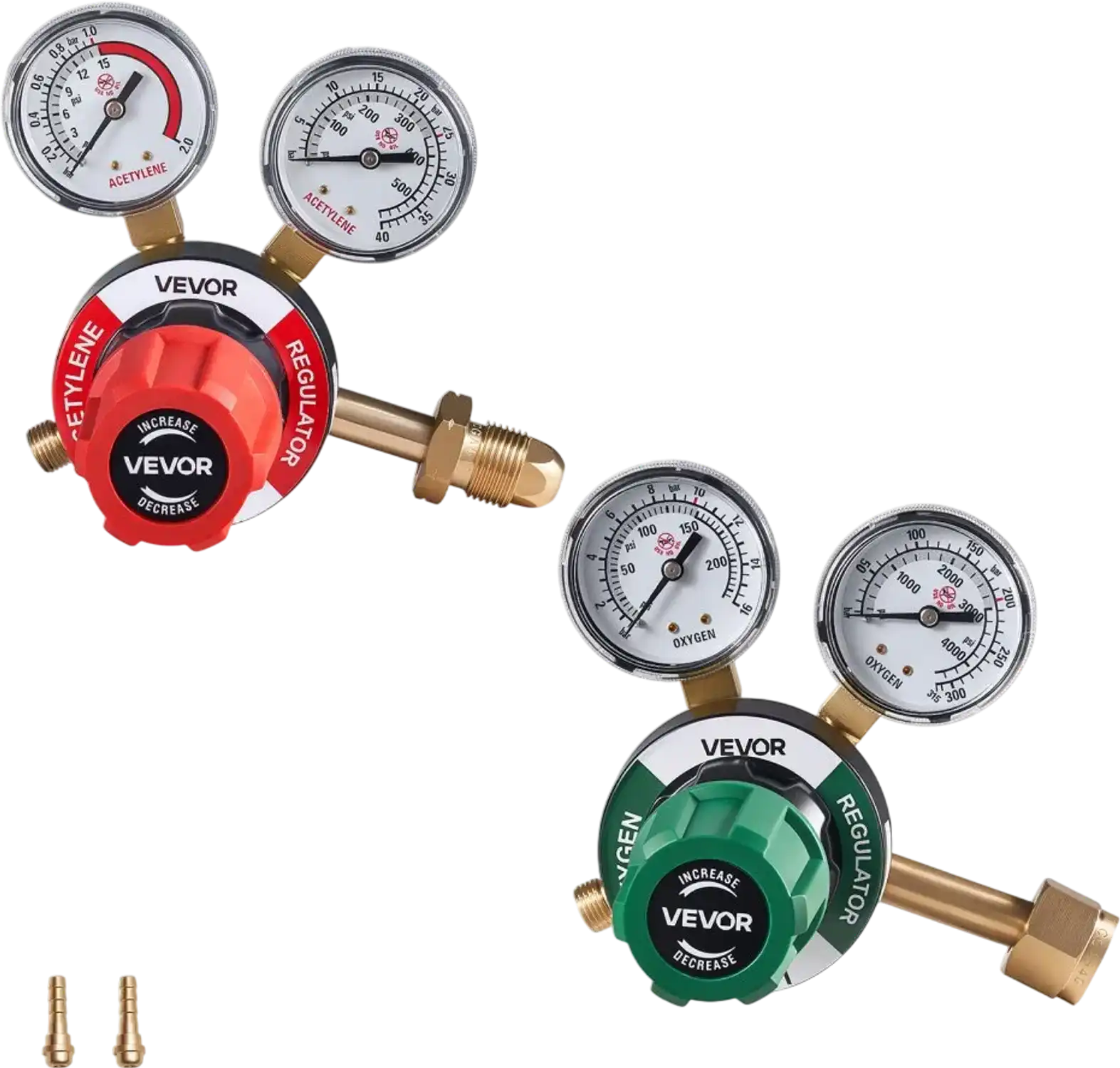 Vevor Oxygen & Acetylene Regulator Set New