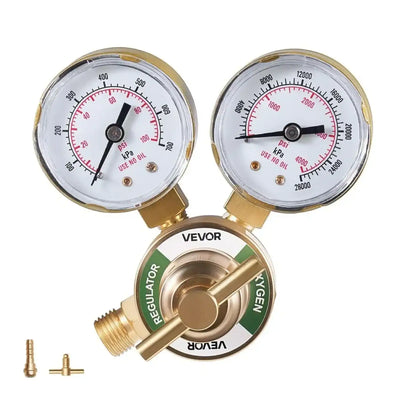 Vevor Oxygen Regulator Precise Oxy Welding Gas Gauge 0-4000 PSI New