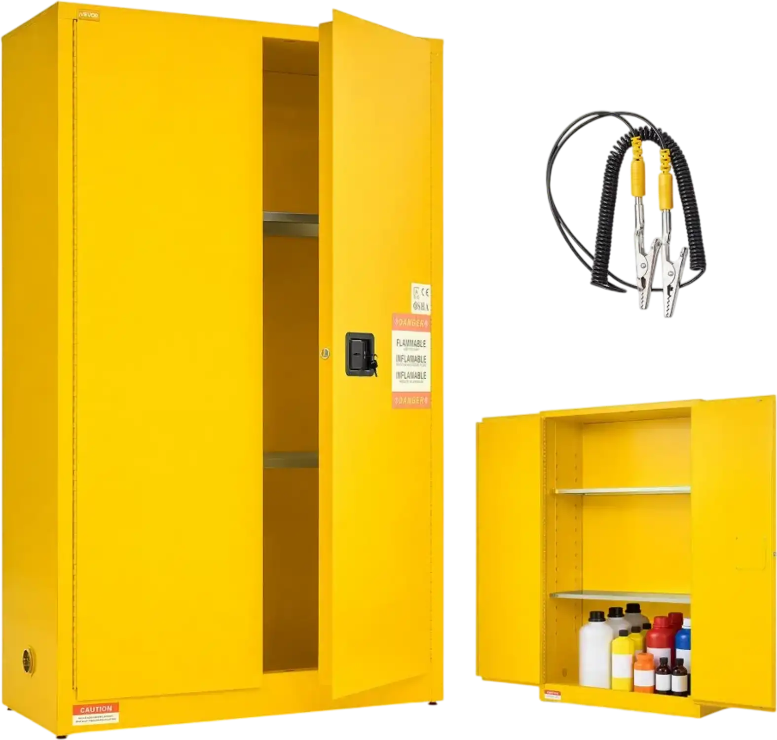 Vevor Flammable Storage Cabinet 18