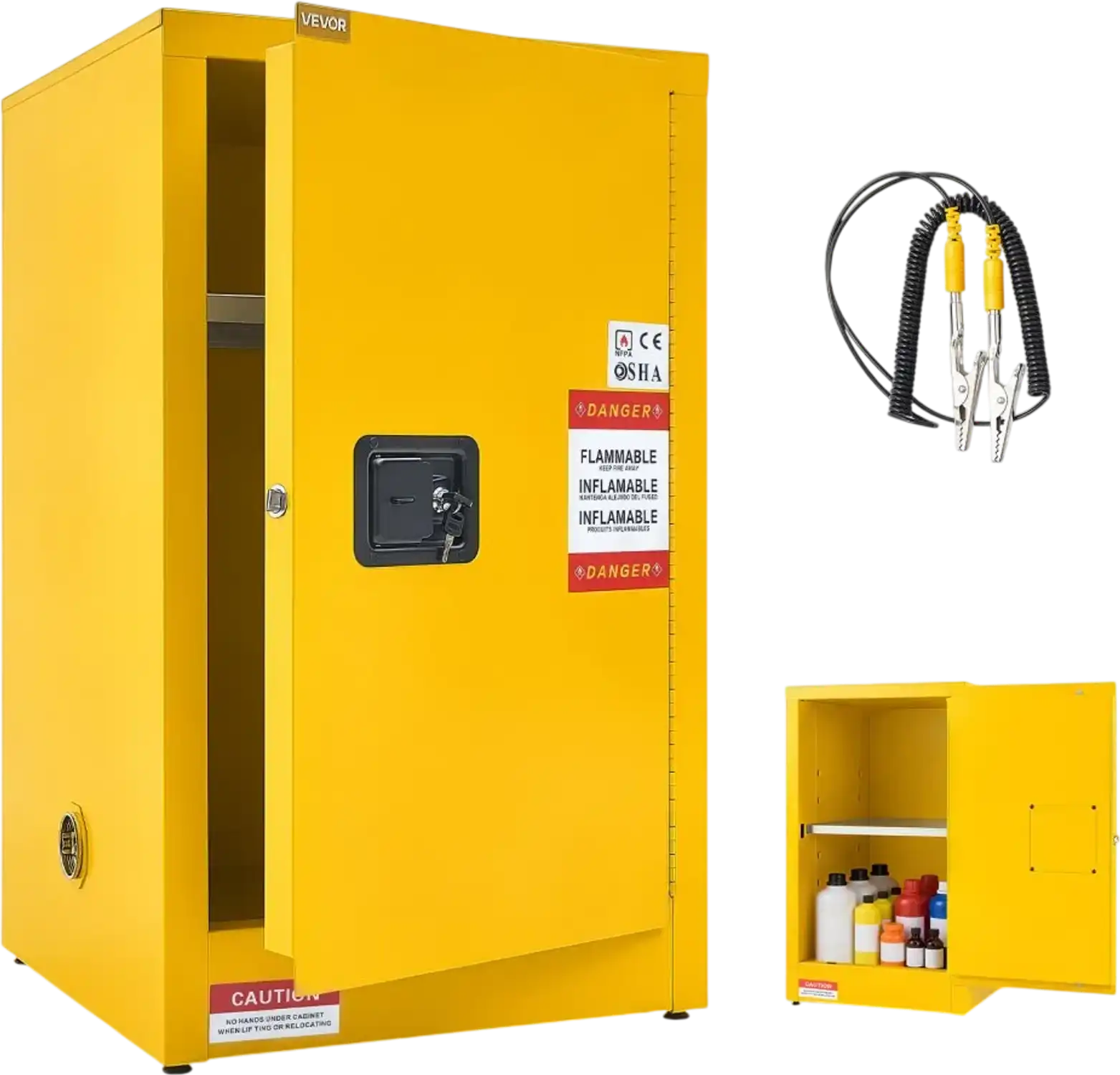 Vevor Flammable Storage Cabinet 21