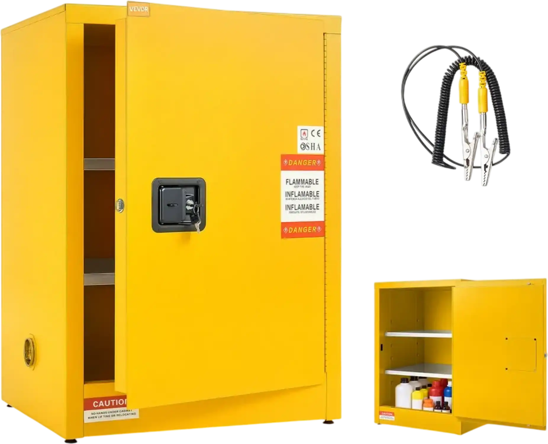 Vevor Flammable Storage Cabinet 21