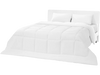 VEVOR Comforter Duvet Insert, 102 x 90 in, King Size Down Alternative Comforter, Quilted All Season Duvet with 4 Tabs, Soft & Machine Washable, Box Stitched Bedding for Home Hotel, Women/Men, White