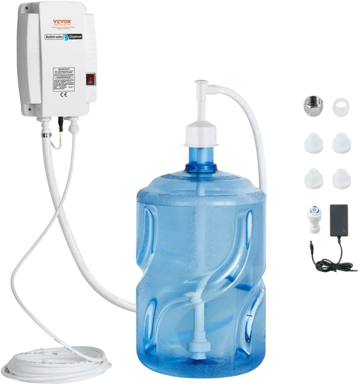 Vevor Bottled Water Dispenser Pump System 5 Gallon Automatic Electric Water Dispenser New