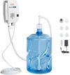 VEVOR Bottled Water Dispenser Pump System, 5 Gallon Dispensing System, Automatic Electric Water Dispenser, Single Inlet Water Jug Pump, Compatible Use with Coffee/Tea Machine, Refrigerator, Ice Maker