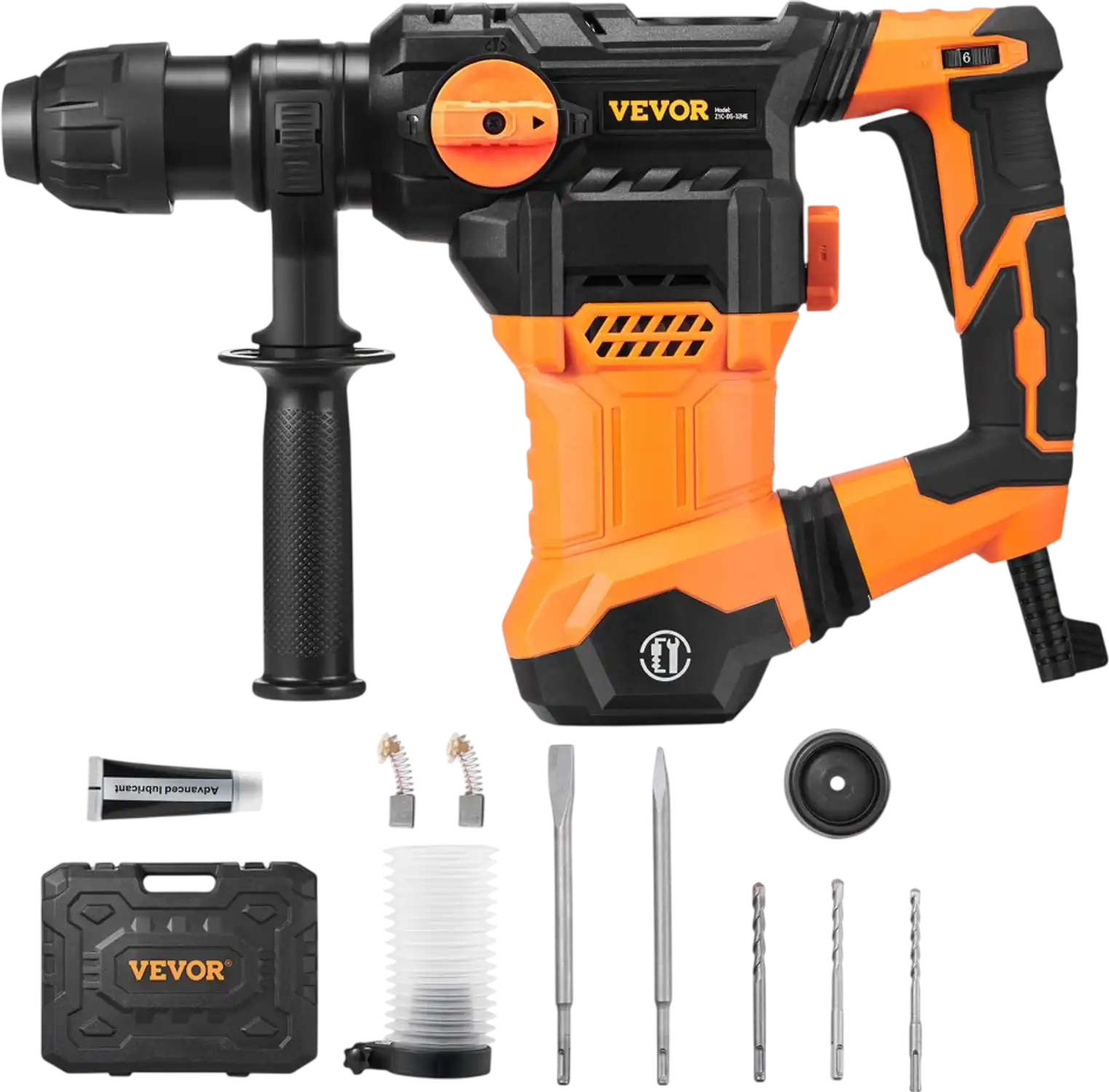 Vevor Rotary Hammer Drill 1-1/4