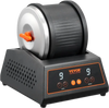 VEVOR Rock Tumbler Machine, 4 lbs Rock Polishing Machine, 9 Speed Settings 9-Day Polishing Timer Stone Tumbler, Direct Drive Motor Rock Polisher, Cold-rolled Steel Body, Rock Polisher for Kids Adults