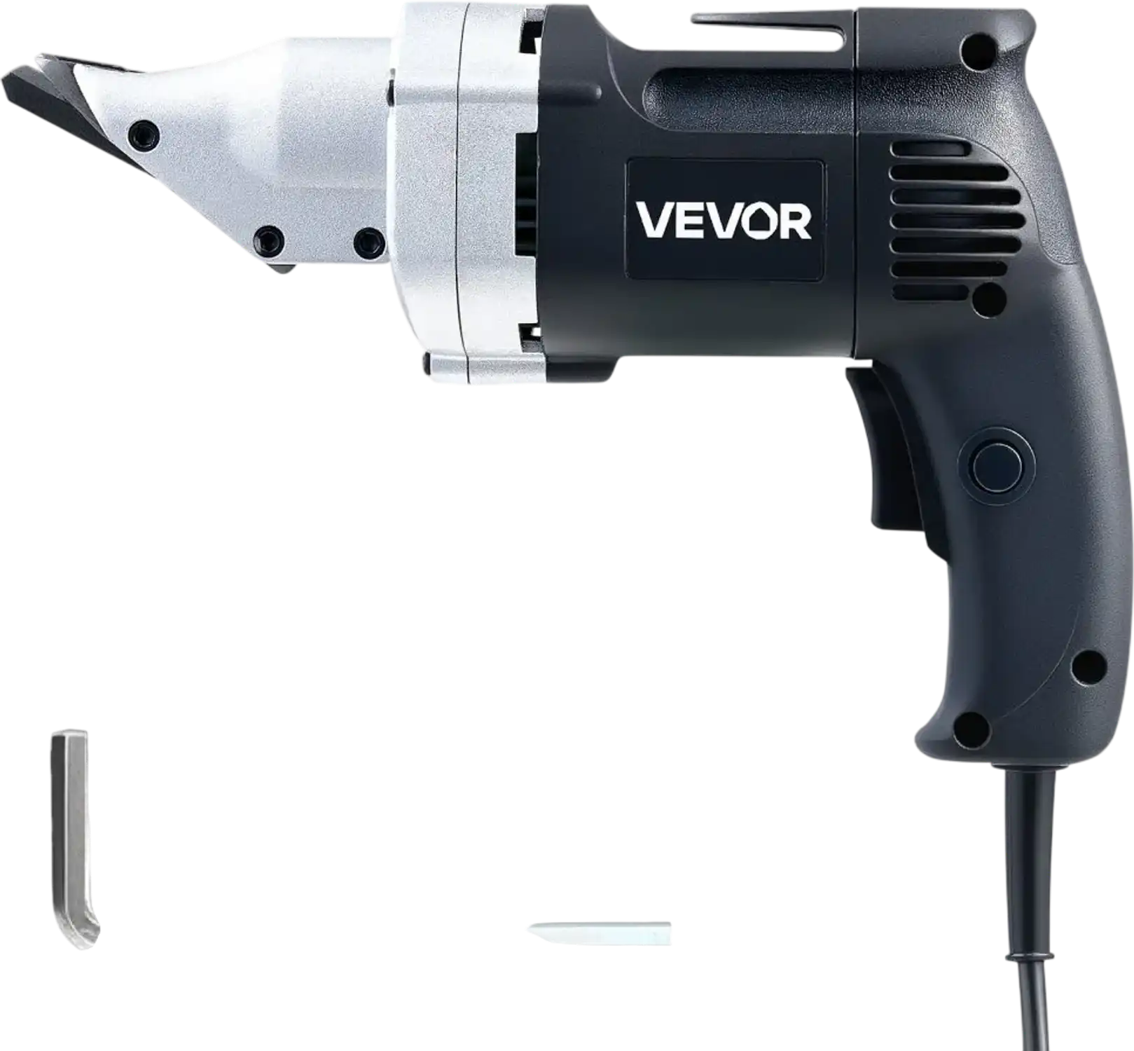 Vevor Electric Metal Shear 4.0-Amp Corded Sheet Metal Cutter with 360-Degree Swivel Head New