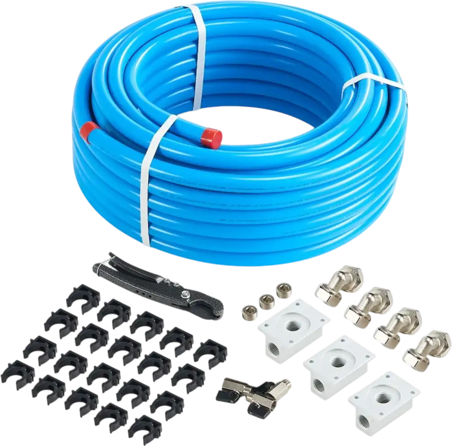 Vevor Air Compressor Line Kit 100' x 3/4