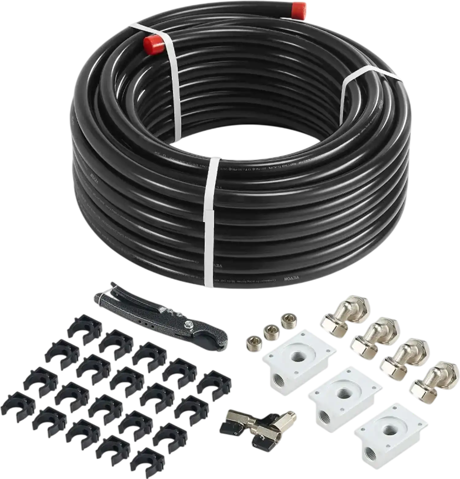 Vevor Compressed Air Line Kit 100' x 3/4