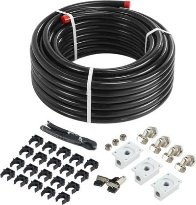 VEVOR Air Compressor Line Kit, 100FT x 3/4