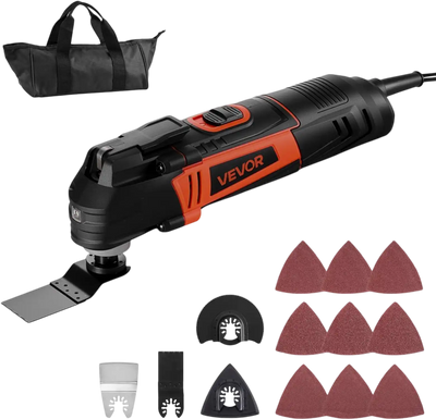 Vevor Oscillating Tool Corded Multi Tool Kit New