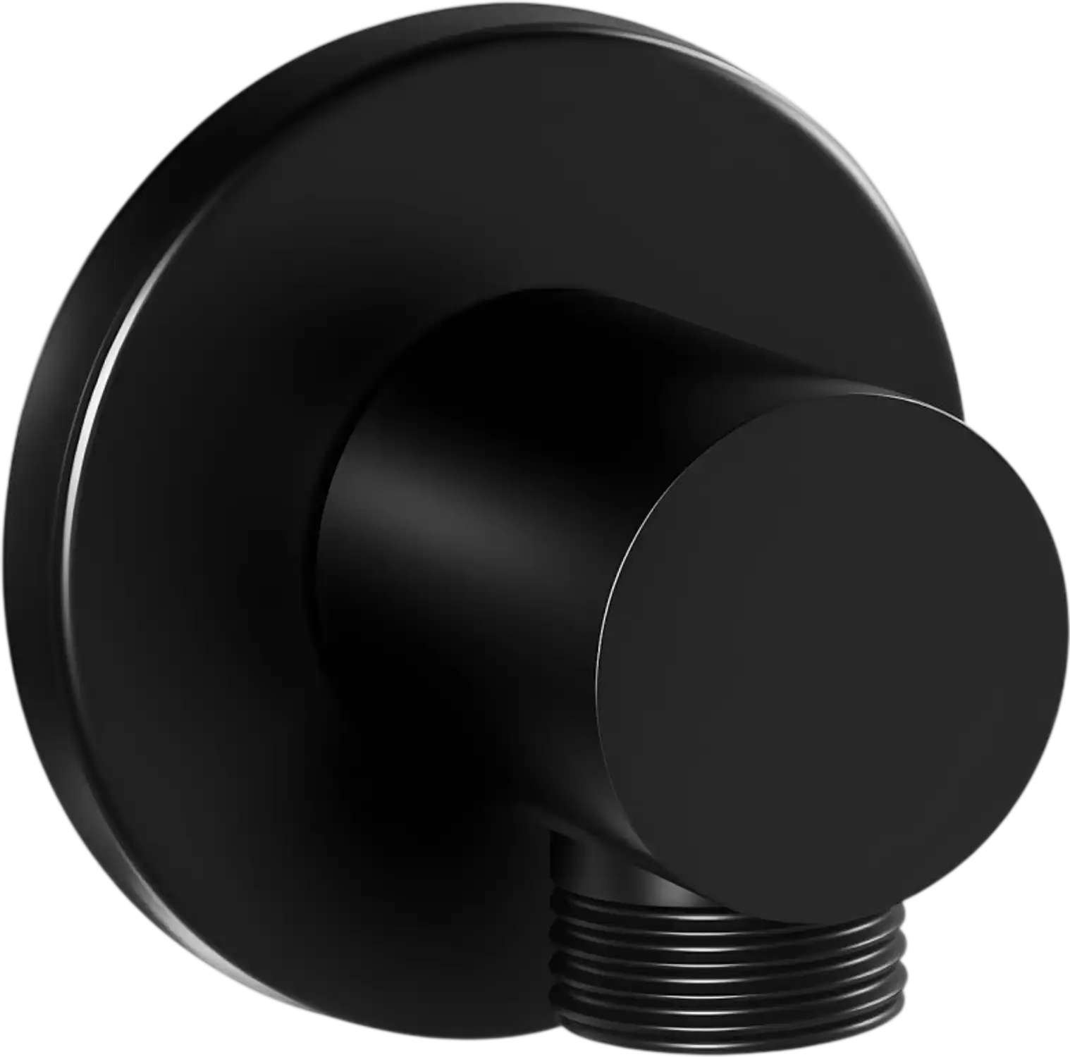 Vevor Supply Elbow Wall Mount Brass Matte Black 1/2