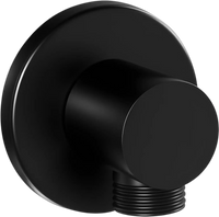VEVOR Wall Mounted Supply Elbow, Wall Supply Elbow with O-Ring Flange, Tapered 1/2