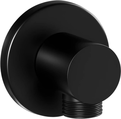 VEVOR Wall Mounted Supply Elbow, Wall Supply Elbow with O-Ring Flange, Tapered 1/2