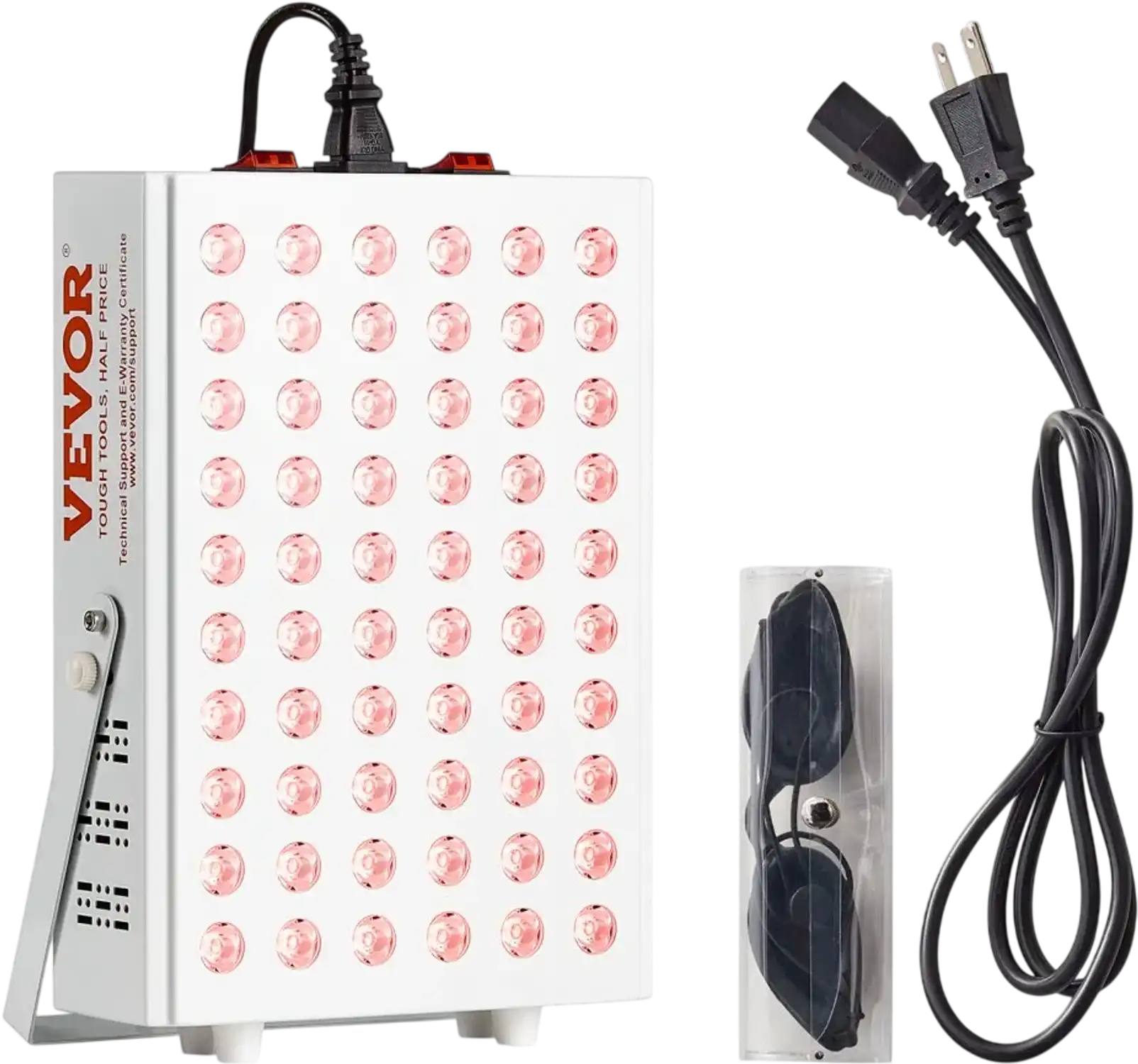 Vevor Red Light Therapy Panel Body Face Recovery 80W New