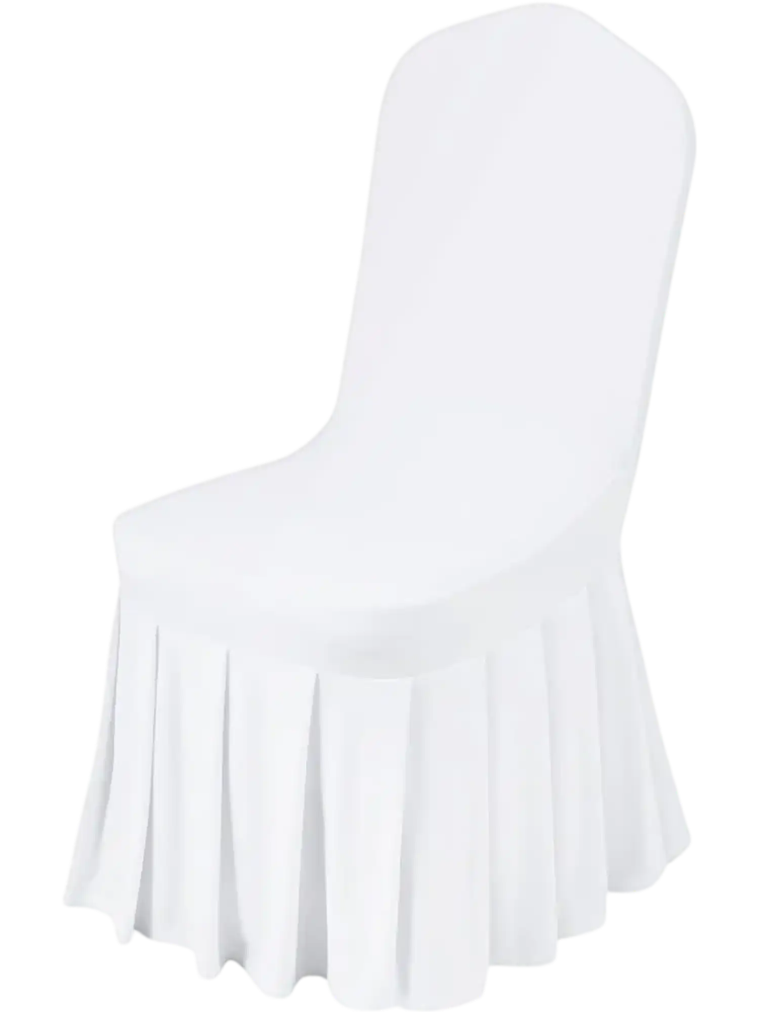 Vevor Chair Covers 30-Piece White Polyester Spandex Stretch Slipcovers New