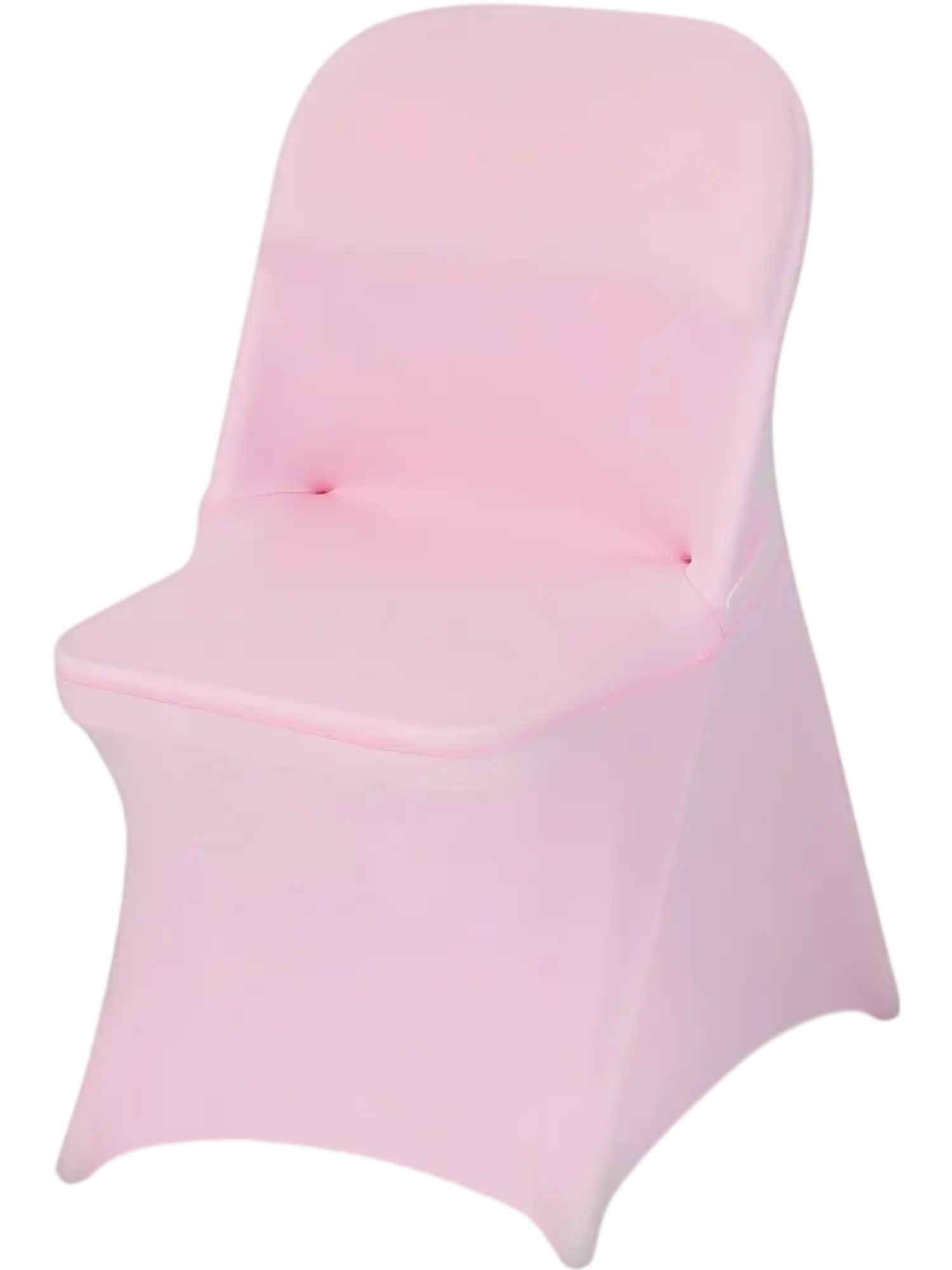Vevor Chair Covers Pink Stretch Spandex Slipcovers 50-Piece Set New