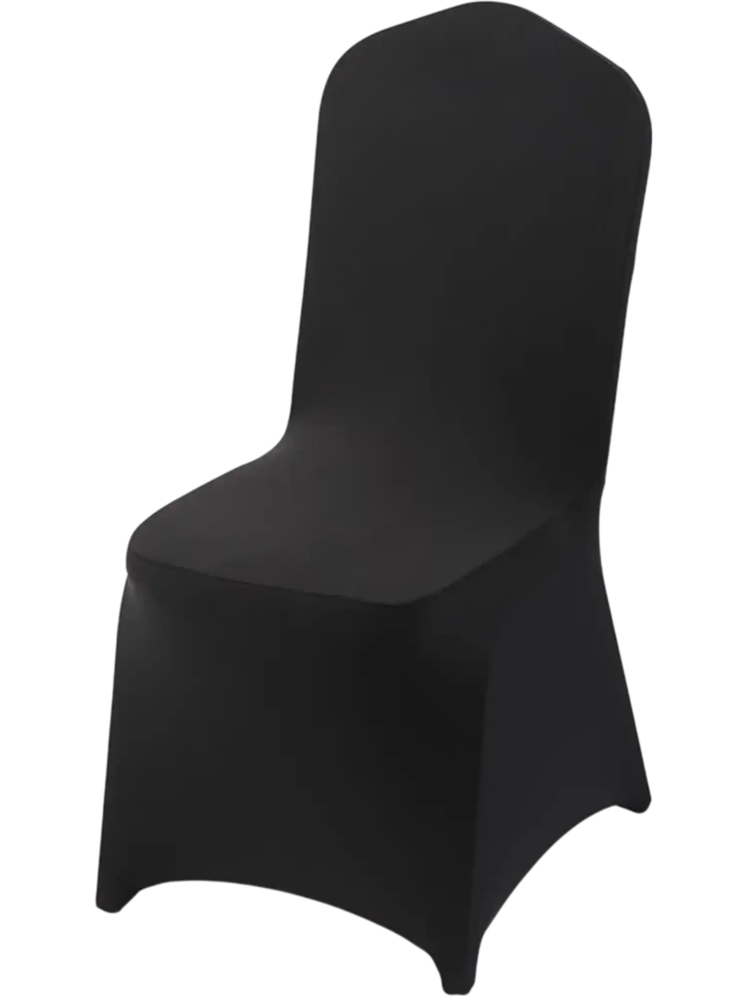 Vevor Chair Covers Black Spandex Stretch Slipcovers 100 Pcs New