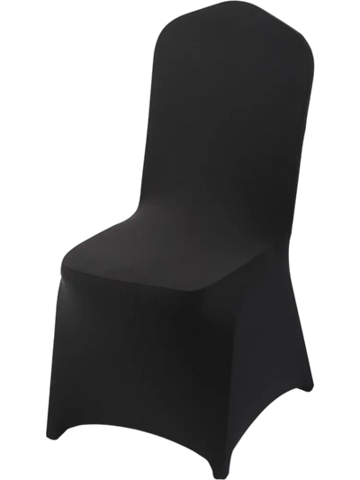 Vevor Chair Covers Black Spandex Stretch Slipcovers 100 Pcs New
