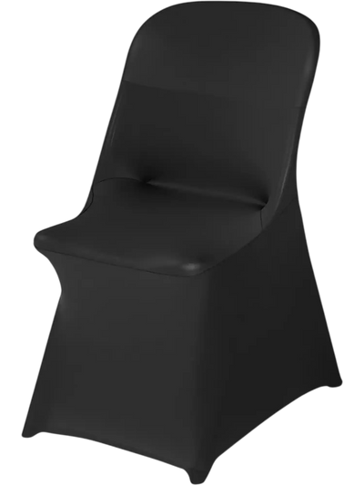 Vevor Chair Covers Black Polyester Spandex Stretch Slipcovers 30-Piece Set New