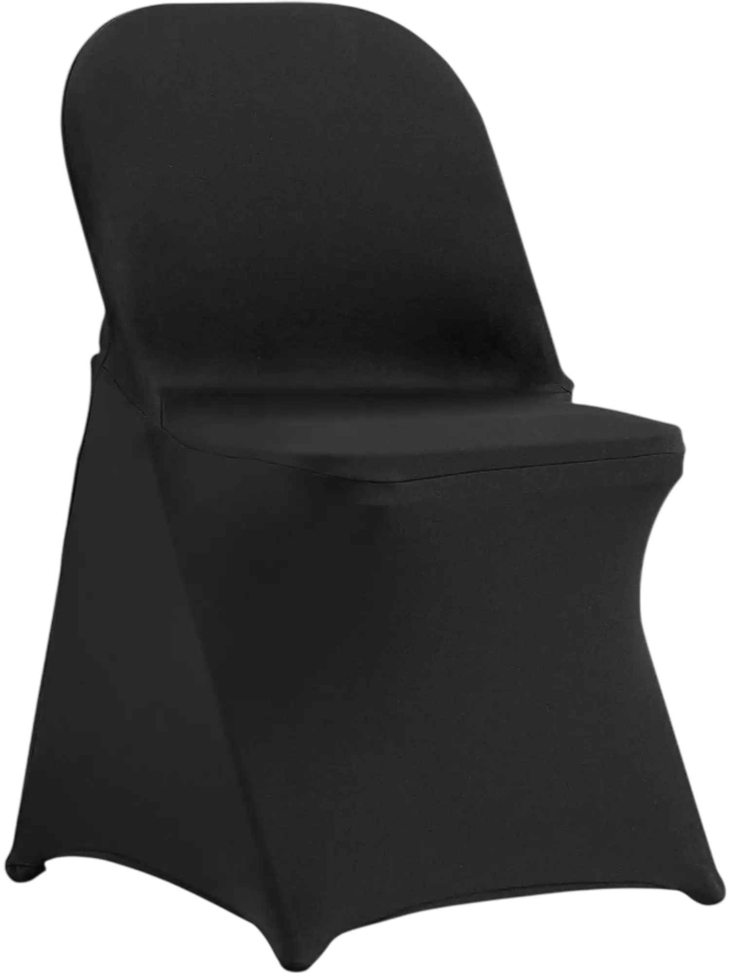 Vevor Chair Covers Stretch Spandex Folding Universal Fitted 30-Piece Black New