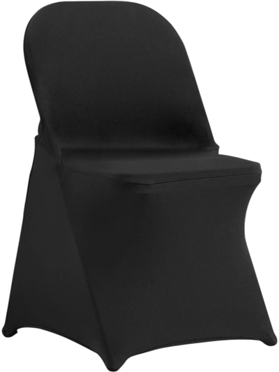 Vevor Chair Covers Stretch Spandex Folding Universal Fitted 30-Piece Black New