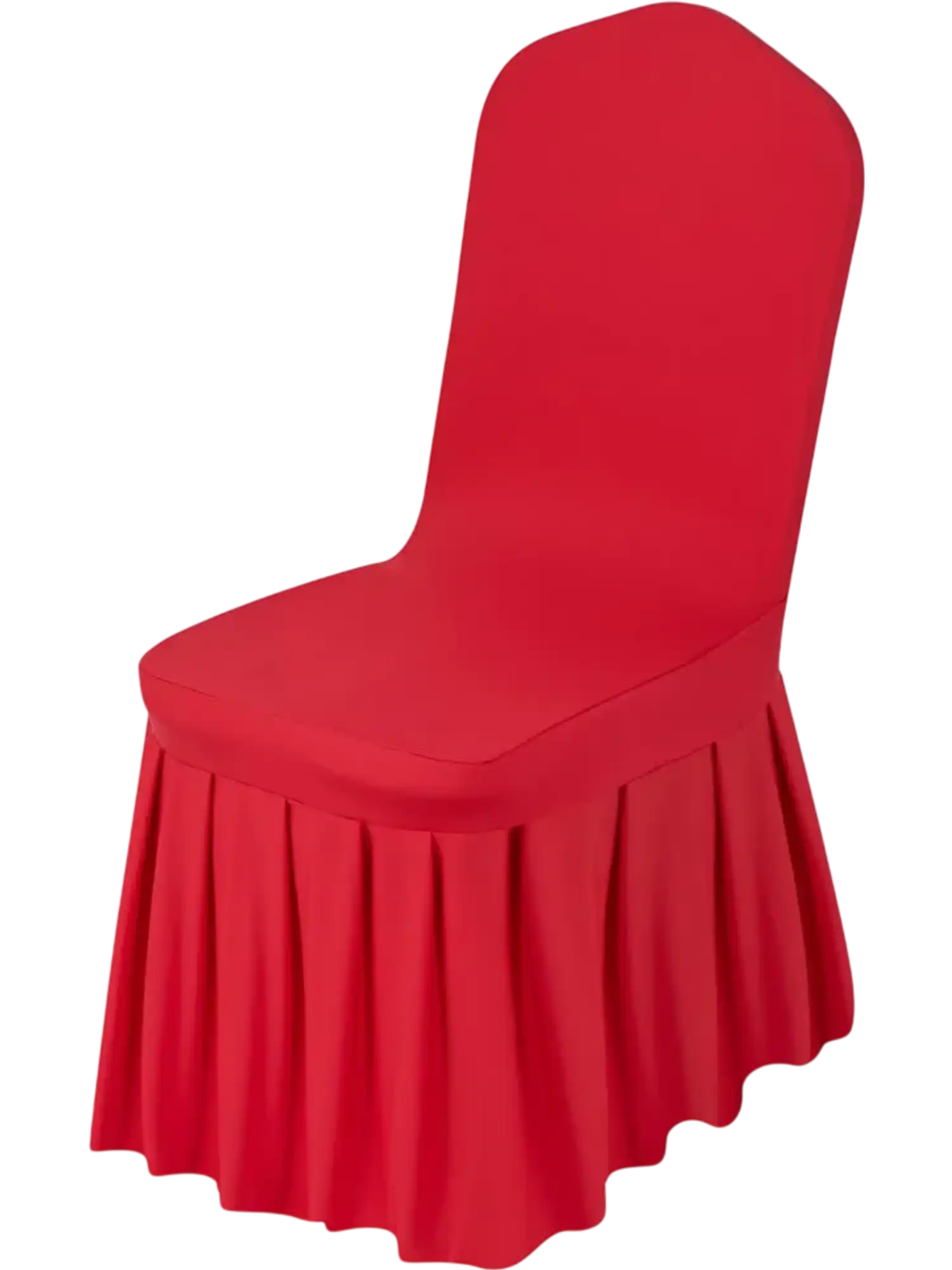 Vevor Chair Covers Red Stretch Spandex Banquet Slipcovers 30-Piece Set New