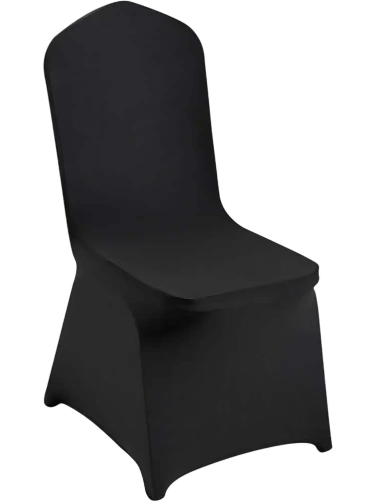 Vevor Chair Covers Stretch Spandex Folding Universal Fitted Slipcovers 30-Piece Black New