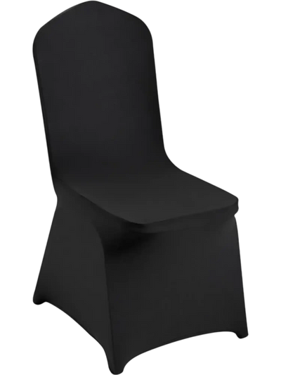 Vevor Chair Covers Stretch Spandex Folding Universal Fitted Slipcovers 30-Piece Black New