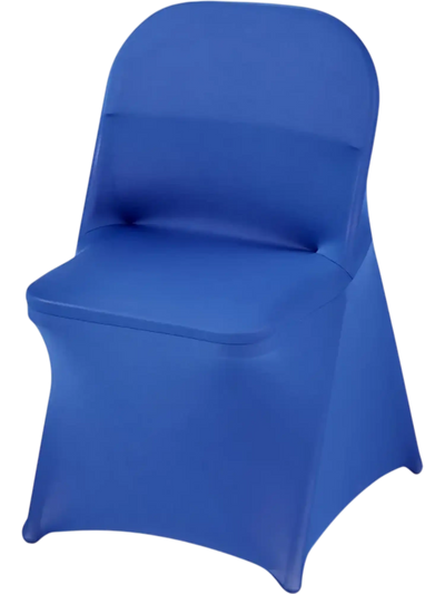 Vevor Chair Covers Royal Blue Spandex Stretch Slipcovers 50-Piece Set New