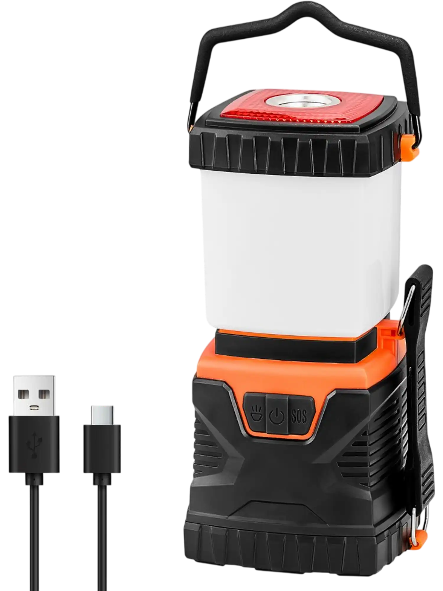 Vevor Camping Lantern Rechargeable 1000LM LED Outdoor Light New