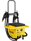 VEVOR 4.5KW Professional Stud Welder Dent Repair Kit with 2 Welding Guns & 6 Modes, All in One Dent Repair Workstation with Extended Handle, Padded Seat and Accessory Tray